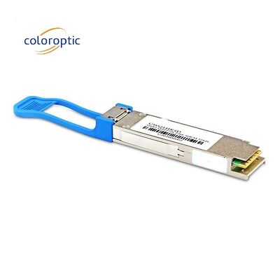 100G QSFP28 ER4 라이트 SFP 광 수신기 40km 도달 핫 플러그 가능