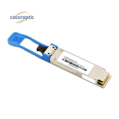 100Gb/s 10km LR4 QSFP28 광적 송신기 인피니밴드 QDR 100G 이더넷