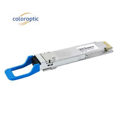 LR4 MSA QSFP DD 모듈 컴플라이언트 400G 이더넷 트랜시버 10km 범위
