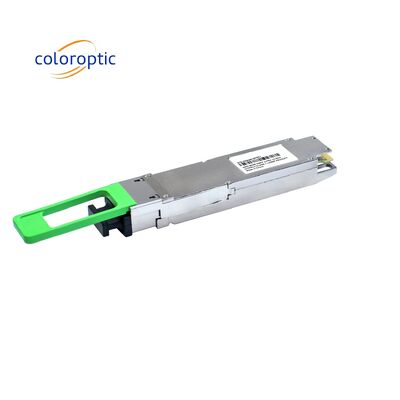 OSFP 800G FR4 2km CWDM 트랜시버 데이터 센터 상호 연결을 위한 이중 CS 커넥터