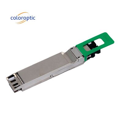 800G LR8 OSFP 모듈 10km 다중 모드 섬유 송신기 듀얼 MPO12 커넥터