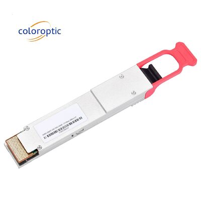 200G QSFP-DD LR4 광적 송수신 모듈 10km 완전 실시간 DDM