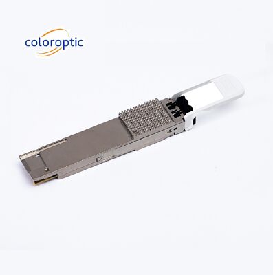 아리스타 QDD-400G-SR8 QSFP56-DD 850nm DOM MPO MMF 광 모듈 수신기