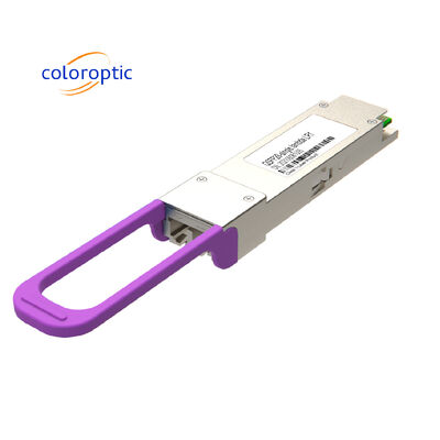 100G QSFP28 LR1 광적 송수신기 DDM 저전력 소비
