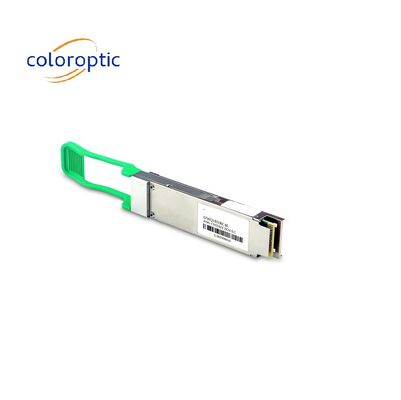 QSFP28 시스코 광학 송수신 모듈 1310nm 2km DOM 듀플렉스 LC SMF