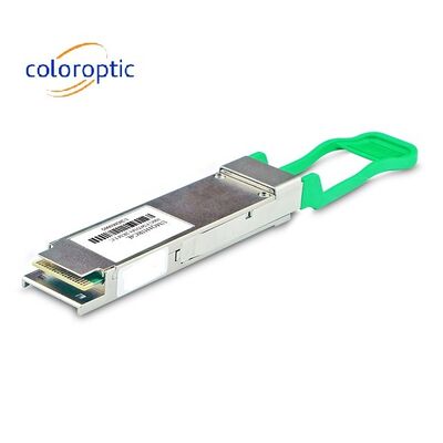 CWDM4 QSFP28 광적 송수신기 2km 인피니밴드 QDR 및 DDR 상호 연결