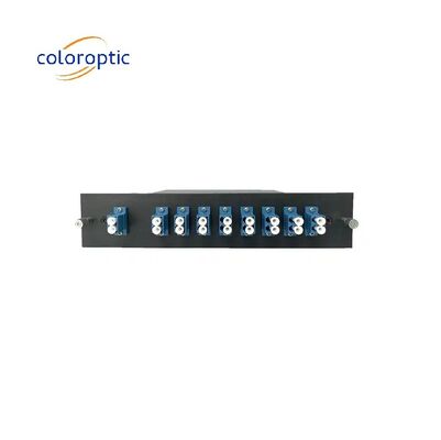 4채널 WDM 모델 CWDM MUX LC 커넥터로 액세스 네트워크