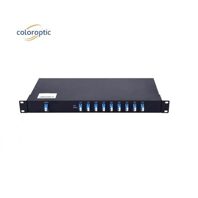 8 채널 WDM 모델 CWDM MUX 액세스 네트워크에 대한 LC 커넥터