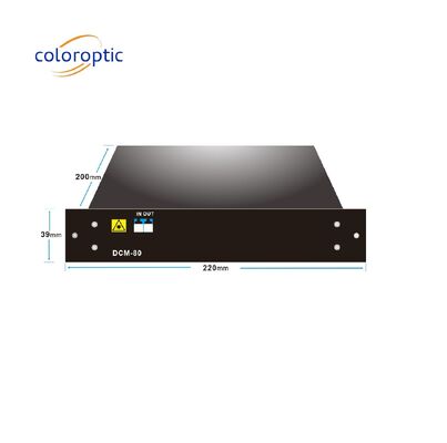 DCM 분산 보상 모듈 장거리 트렁크 네트워크용 1550nm 파장