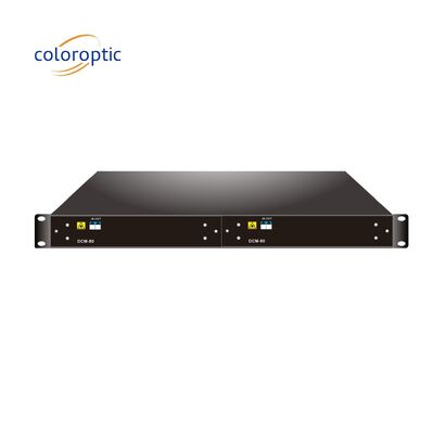DCM 분산 보상 모듈 장거리 트렁크 네트워크용 1550nm 파장