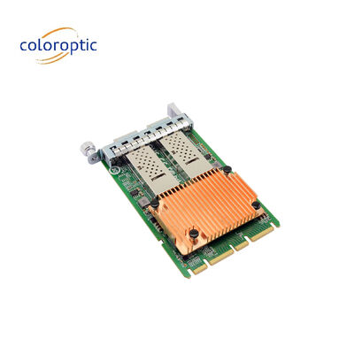 PCIE OCP3.0 SFF 100G 이더넷 듀얼 포트 네트워크 어댑터 리닉스 / 윈도우 호환