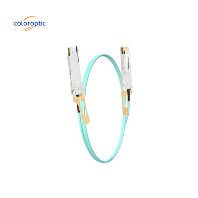 네트워크 AOC DAC 케이블 3m 10G SFP+에서 10G SFP+ 에어더넷 링크