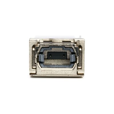 QSFP112-DD DOM MPO SMF 광 수신기 모듈 1310nm 400G 이더넷