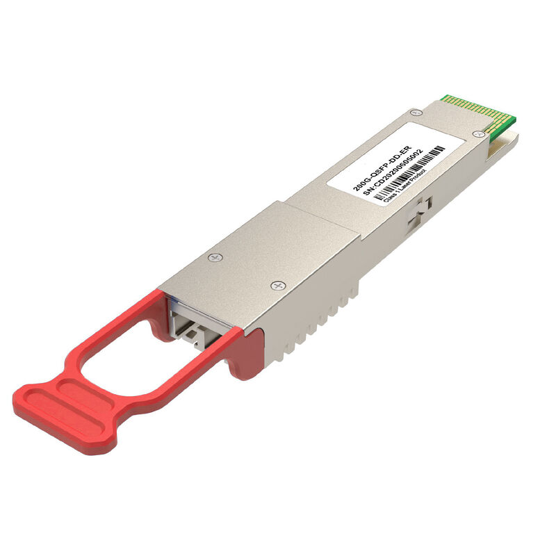 200G QSFP DD 모듈 2X100G CWDM4 2km 듀플렉스 CS SMF 트랜시버