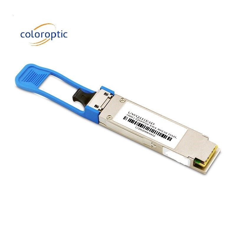 100G QSFP28 ER4 SFP 광학 모듈 트랜시버