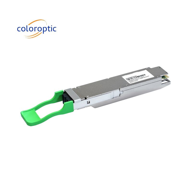 400G FR4 OSFP 모듈 2km는 MPO-12/APC와 함께 인피니밴드 및 이더넷을 지원합니다