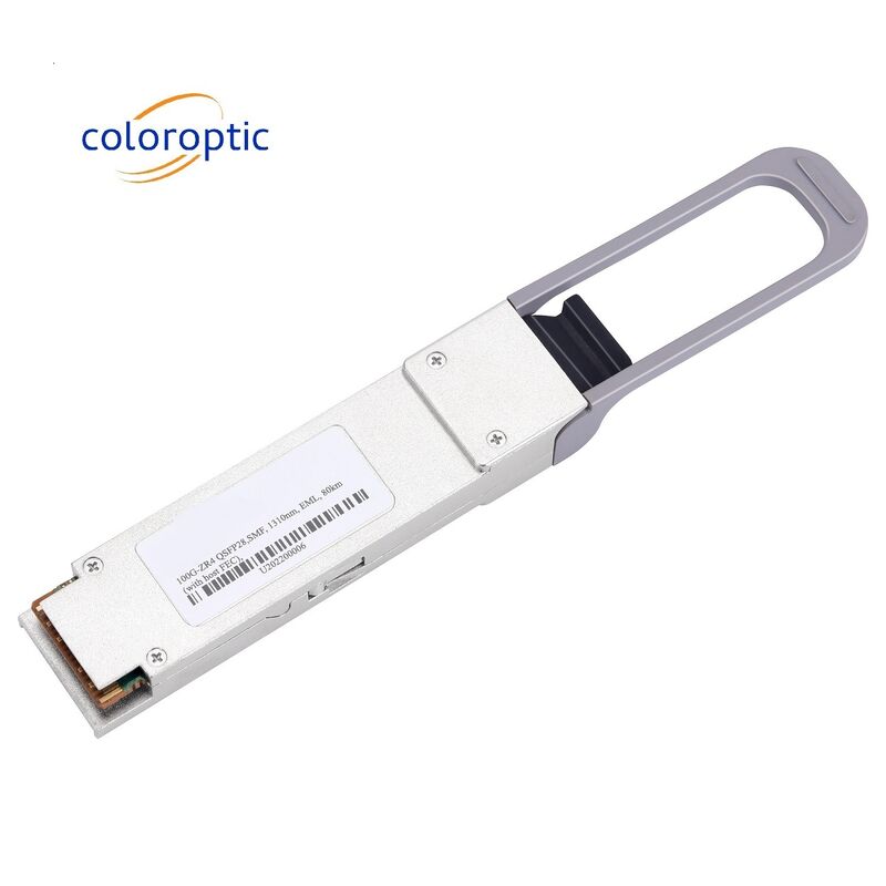 노키아 3HE11239AA-80 QSFP28 트랜시버 모듈 SMF 80km DOM 듀플렉스 LC