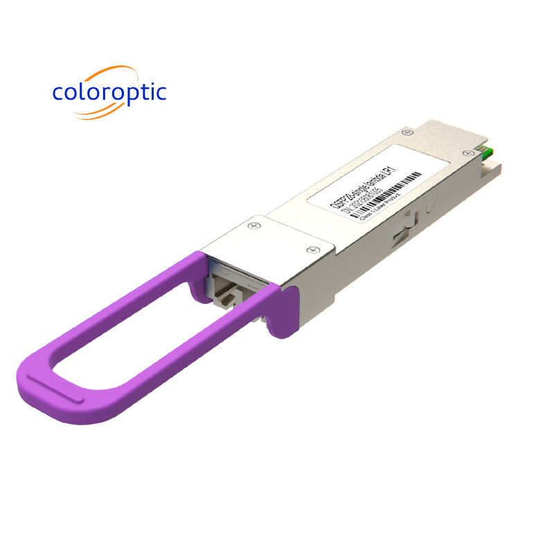 100G QSFP28 LR1 광적 송수신기 DDM 저전력 소비