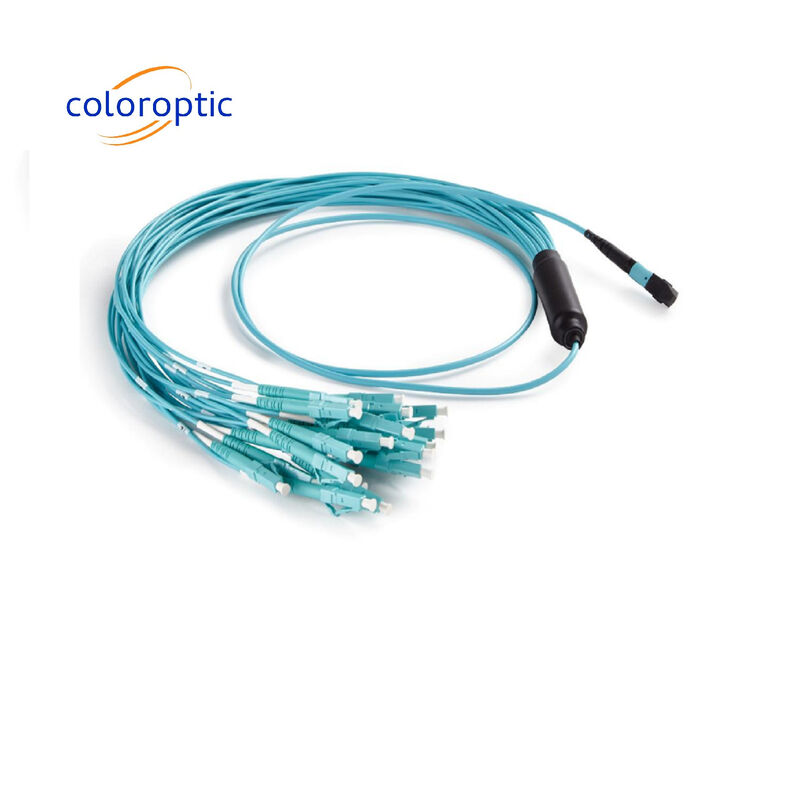 고속 네트워크 MTP 패치 코드 MPO / MTP 허니스 케이블