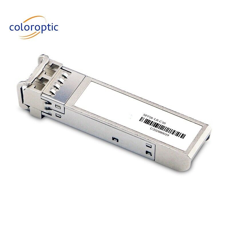 듀플렉스 LC SMF 광학 SFP28 트랜시버 모듈 양방향 DOM 30km 25Gb/S